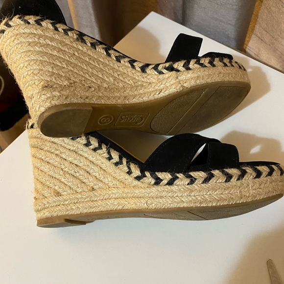 Women's Circus by Sam Edelman Renee Wedge Espadrilles size 8 - Picture 4 of 5